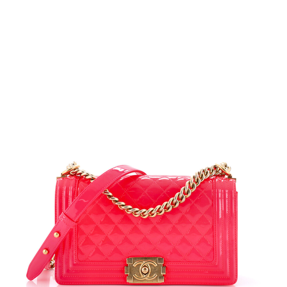 Chanel Old Medium Boy Flap Bag